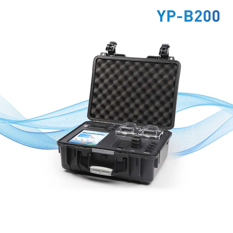 多功能水質檢測儀