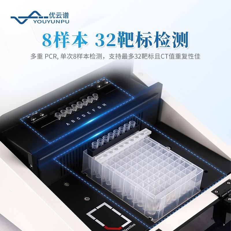 全自動核酸擴增快檢設備