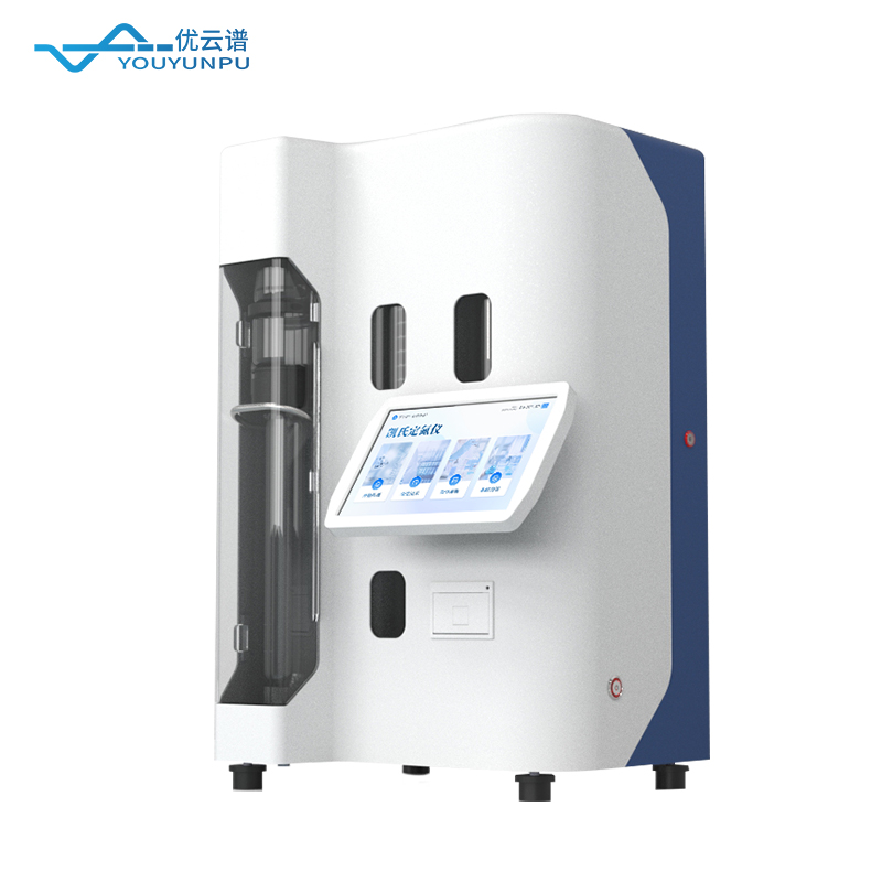 全自動凱氏定氮儀在大豆蛋白質含量檢測中的規范操作與應用方案