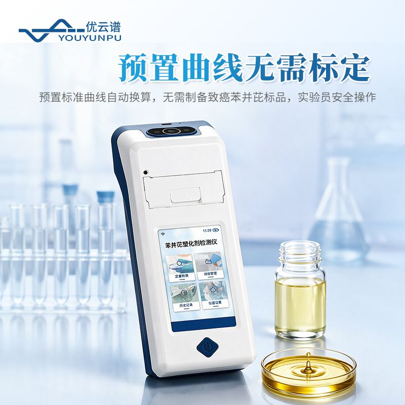 熒光定量苯并芘塑化劑檢測(cè)儀