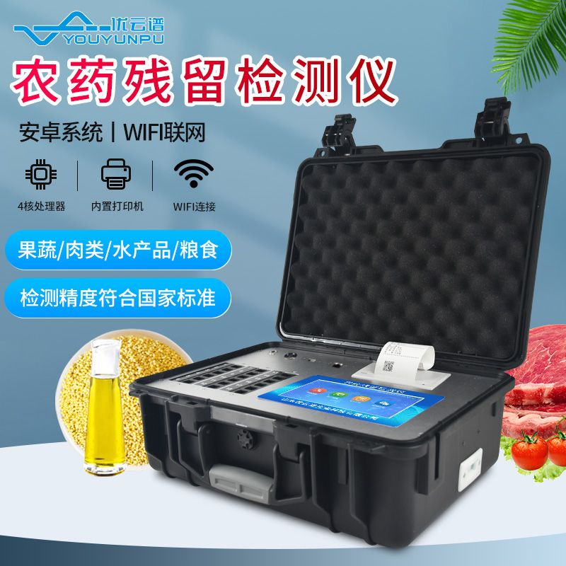 農藥殘留檢測儀在農產品檢測中起到了哪些作用？